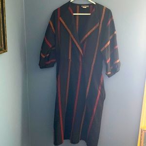 Vintage John Roberts Black Dress - 10